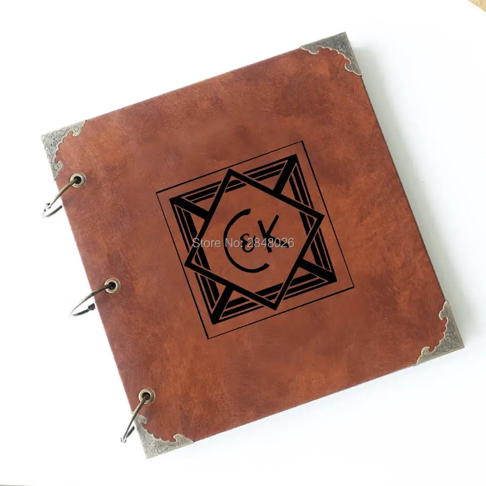 Custom Photo Book - Album Photo en cuir gravé avec