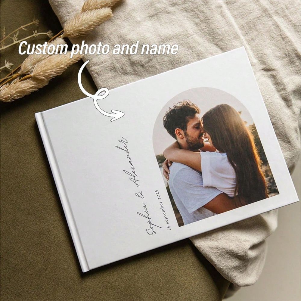 Livre d'or de mariage personna - Custom Photo Book avis et prix