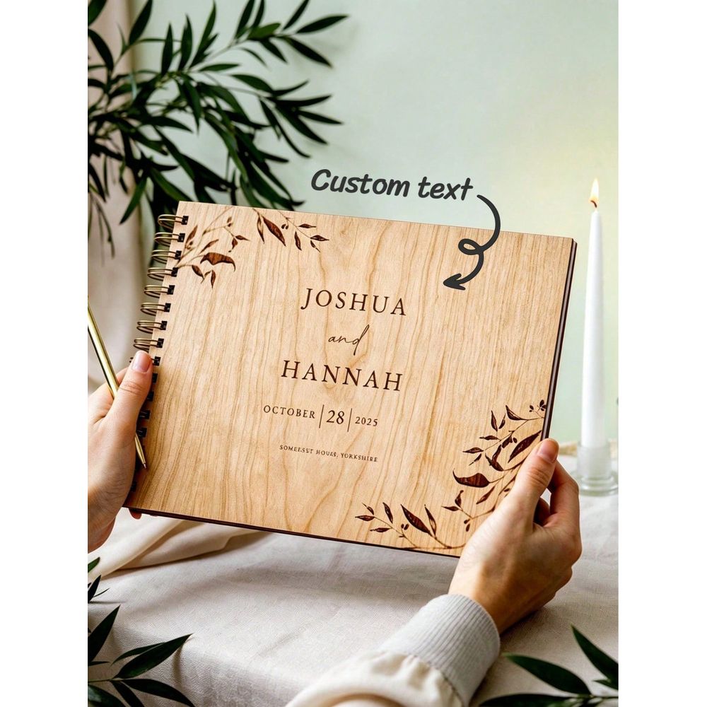 Livre d'or de mariage personna - Custom Photo Book avis et prix
