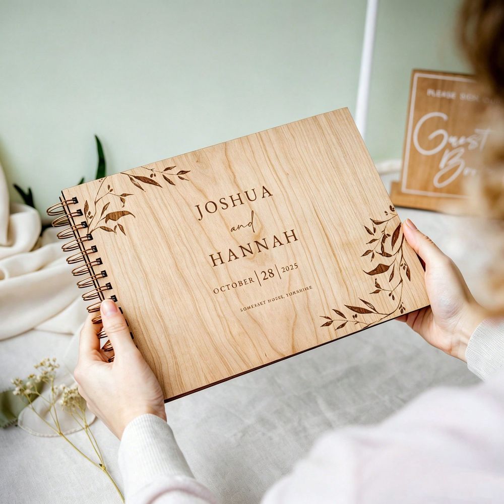 Livre d'or de mariage personna - Custom Photo Book avis et prix