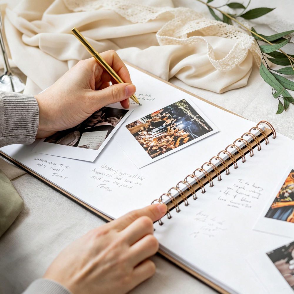 Livre d'or de mariage personna - Custom Photo Book avis et prix