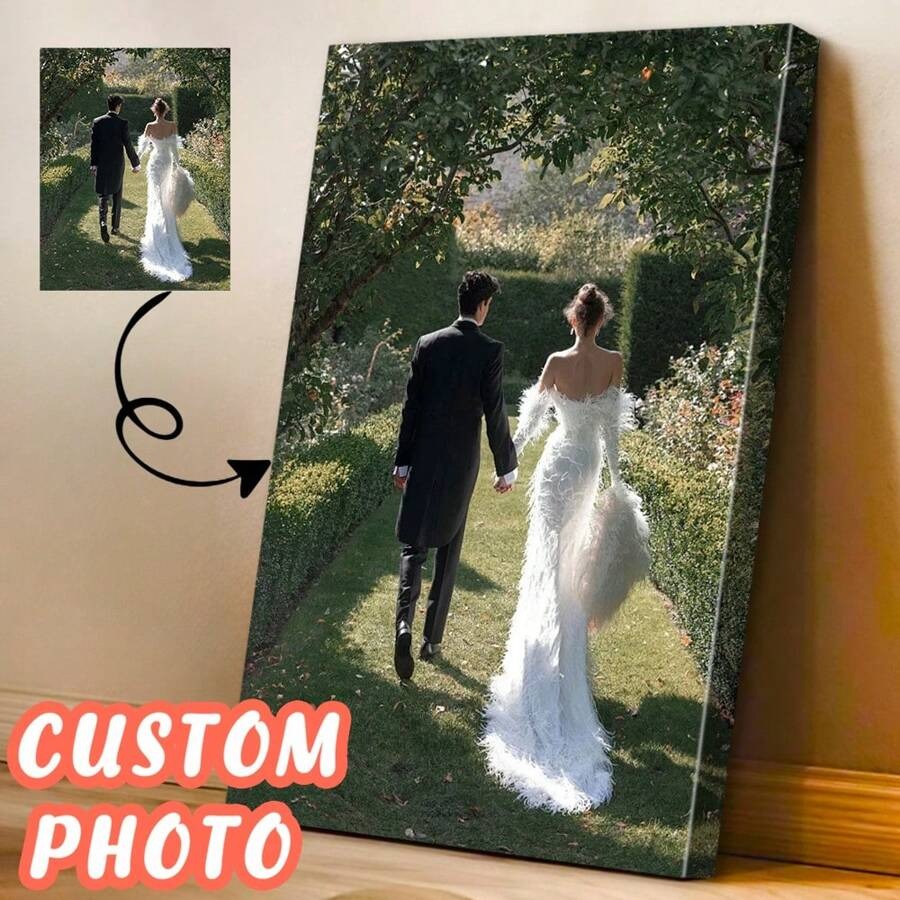 1 pièce de toile personnalisée - Pet Portrait Custom avis et prix