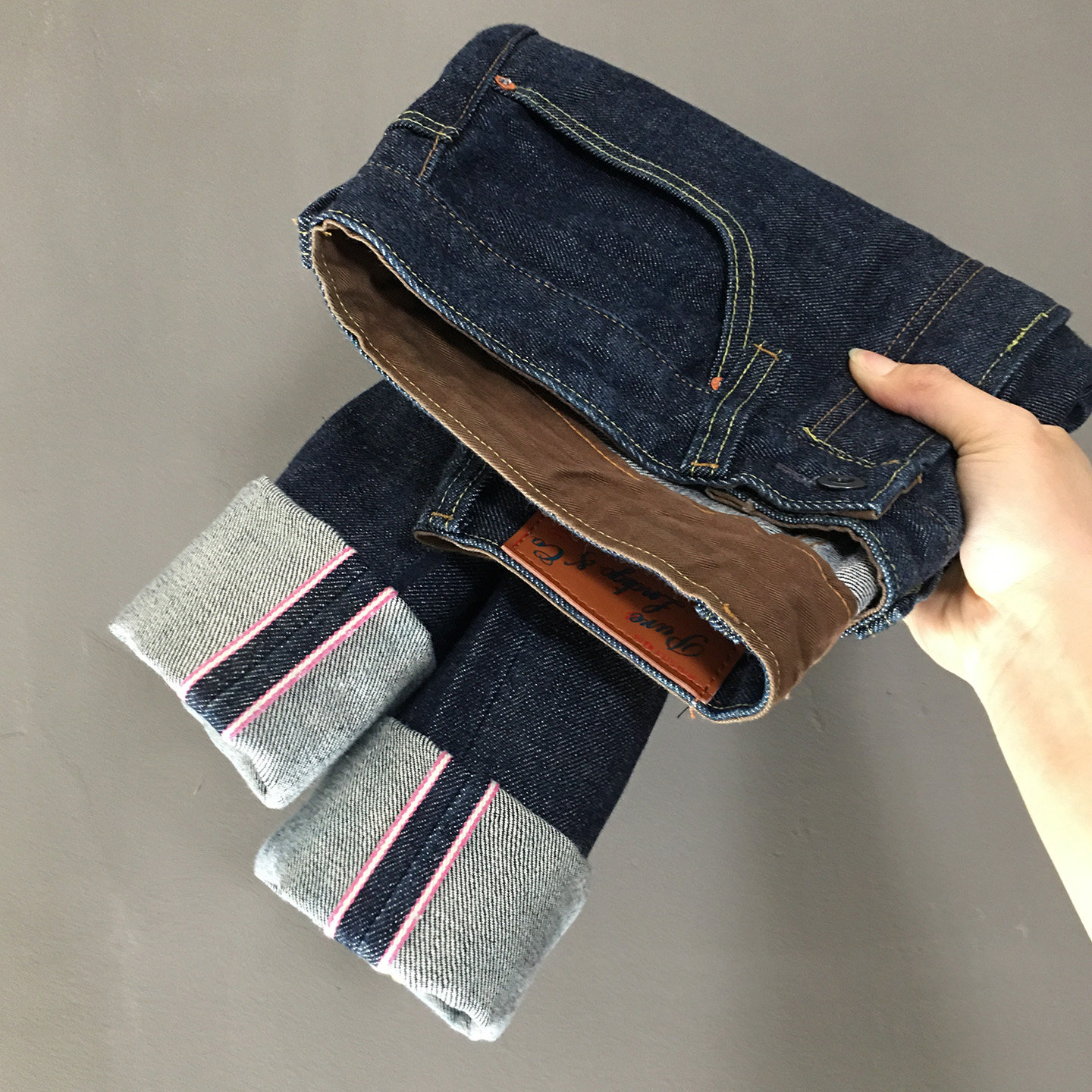 Jean en denim brut Sakura Selv - Levis Jeans 501 avis et prix