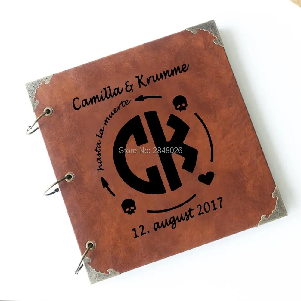 Livre d'or de mariage monogram - Custom Photo Book avis et prix