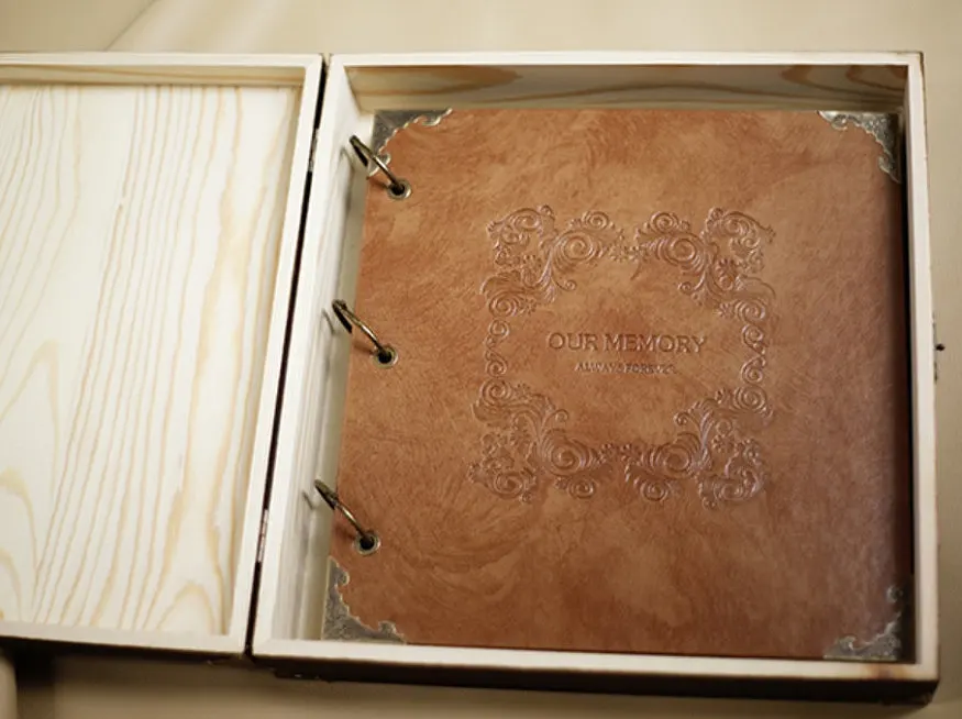 Livre d'or de mariage monogram - Custom Photo Book avis et prix